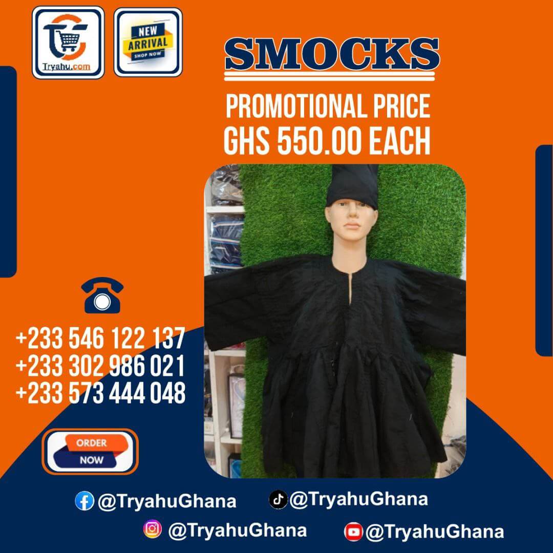 Premium Handwoven Smocks for Men in Ghana | Authentic Northern Wear – Tryahu